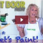 How to Paint Your Front Door [Video]
