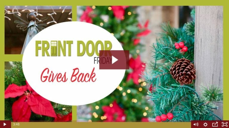 Front Door Friday gives back