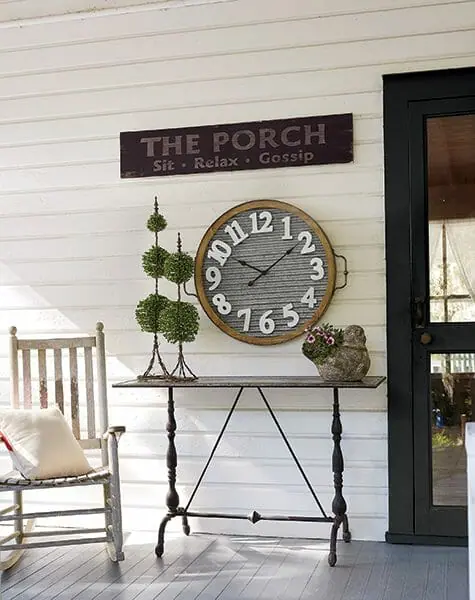 Front porch rug  Rocking chair porch, Farmhouse outdoor rugs