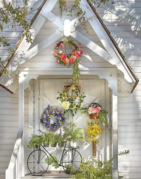 Farmhouse Front Porch Ideas [Lookbook] – Country Door Blog