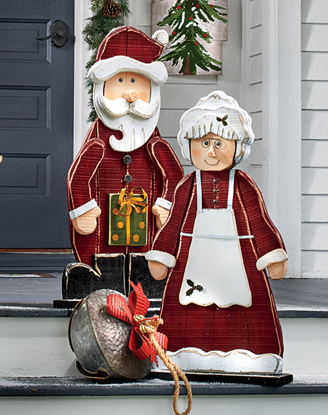 Holiday Chunky Wood Cutouts Lookbook Country Door Blog