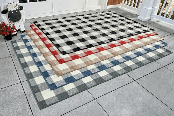 Layered Area Rugs