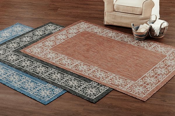 Area Rugs in Various Colors