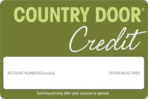 Logo for Country Door Blog.