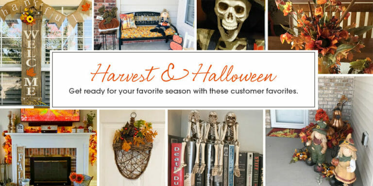 9 Ways to Decorate for Fall and Halloween