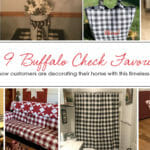 Top 9 Buffalo Check Farmhouse Favorites