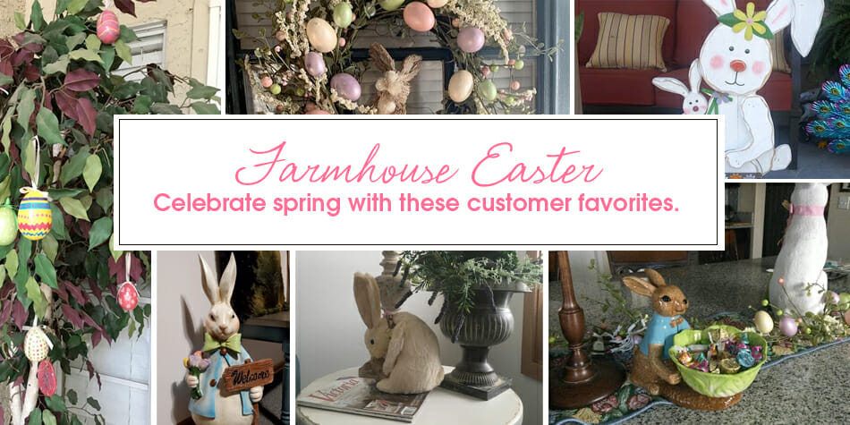 18 Farmhouse Easter Decor Ideas